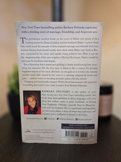 Barbara Delinsky - Within Reach