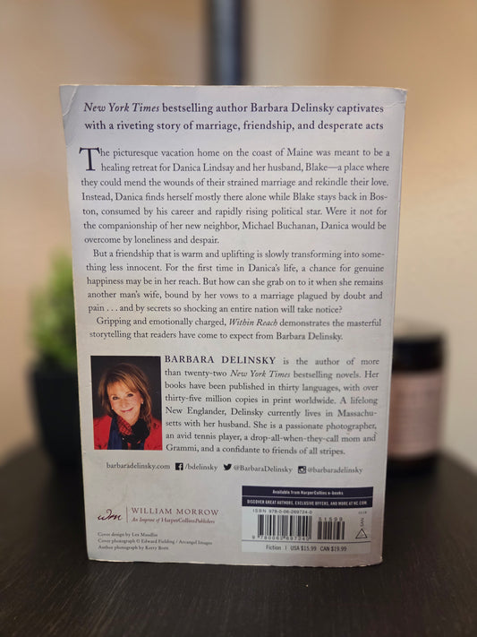 Barbara Delinsky - Within Reach