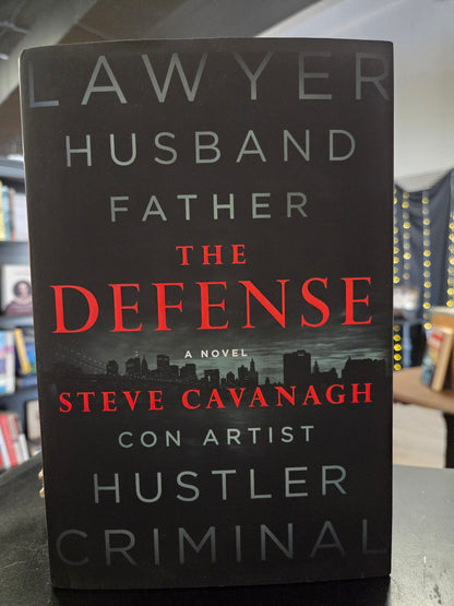 Steve Cavanagh - The Defense