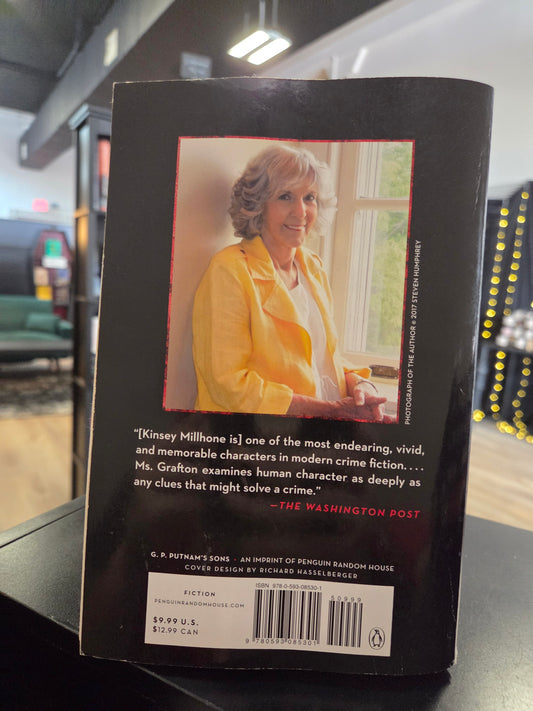 Sue Grafton - X