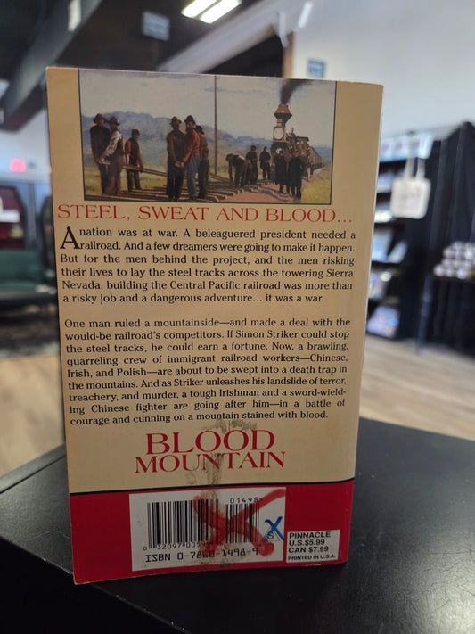 LJ Martin - Blood Mountain