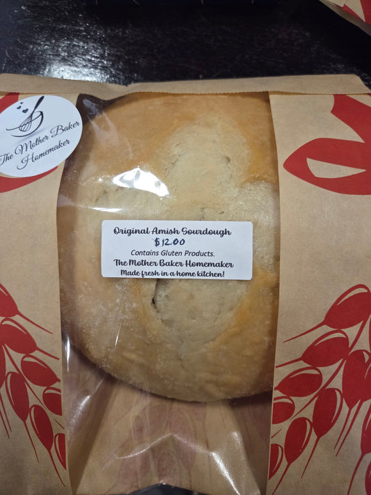 Amish Sourdough Bread - original