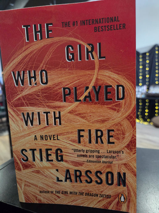 Stieg Larsson - The Girl Who Played With Fire