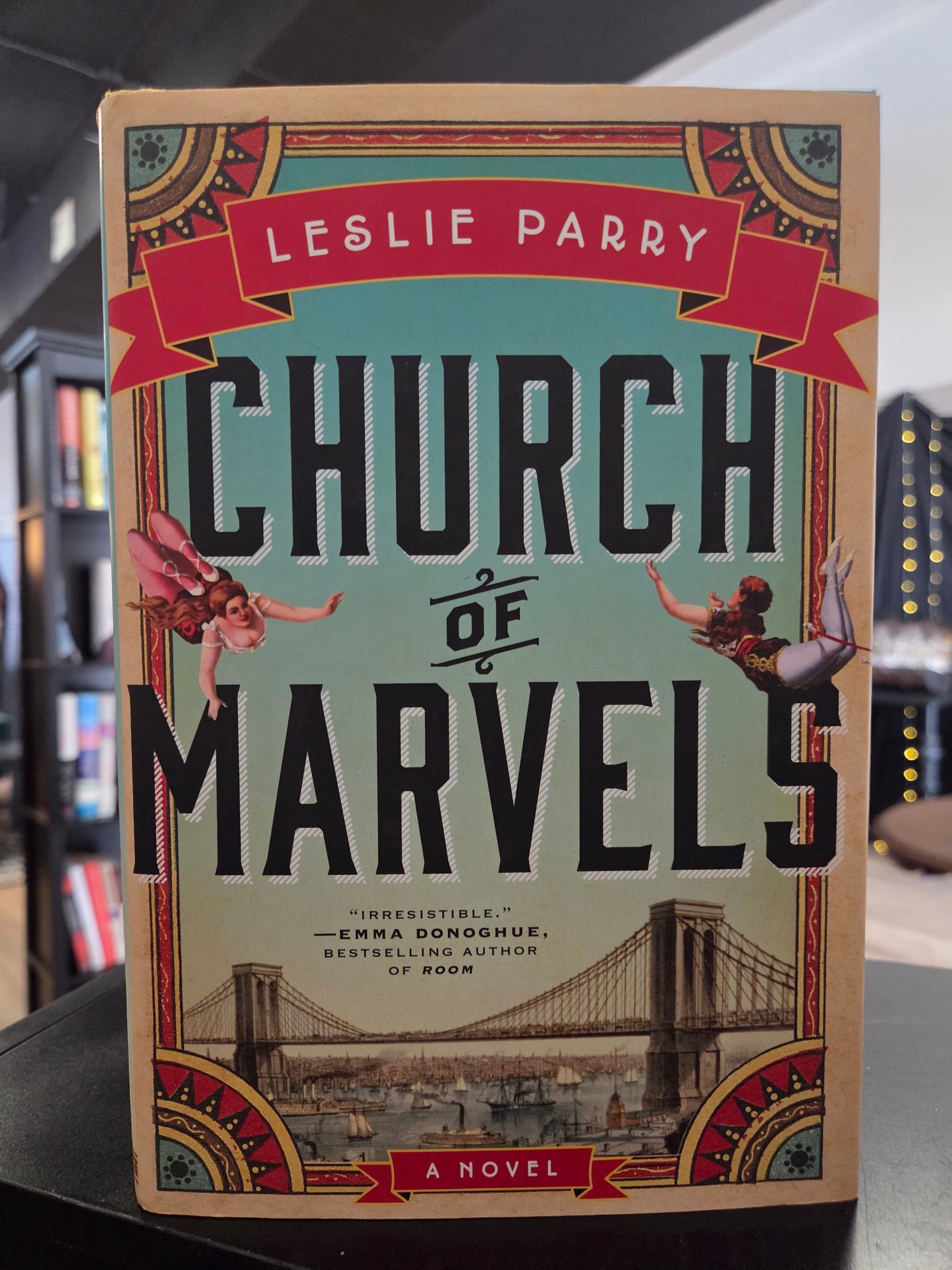 Leslie Parry - Church of Marvels