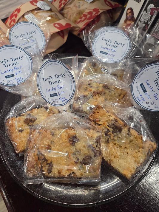 Tori's Tasty Treats - Lucky Bars