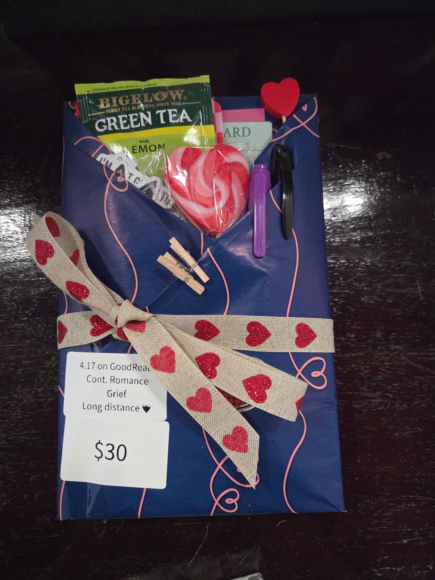 Blind date book