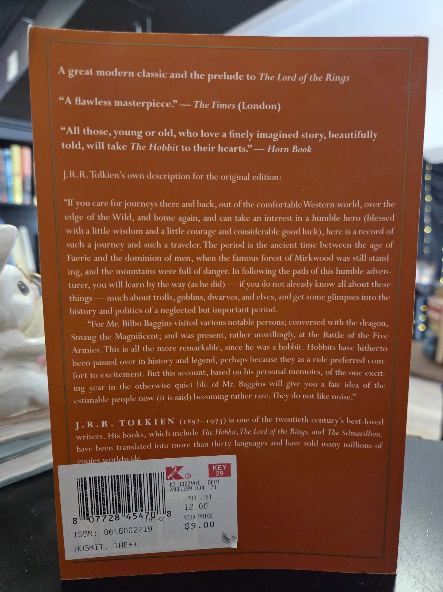 J.R.R. Tolkien - The Hobbit