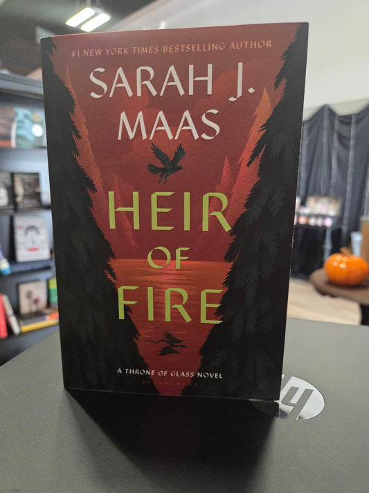 Sarah J. Maas - Heir of Fire
