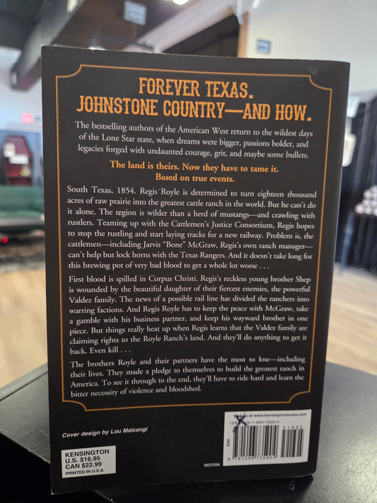 William Johnstone - Lone Star Legacy