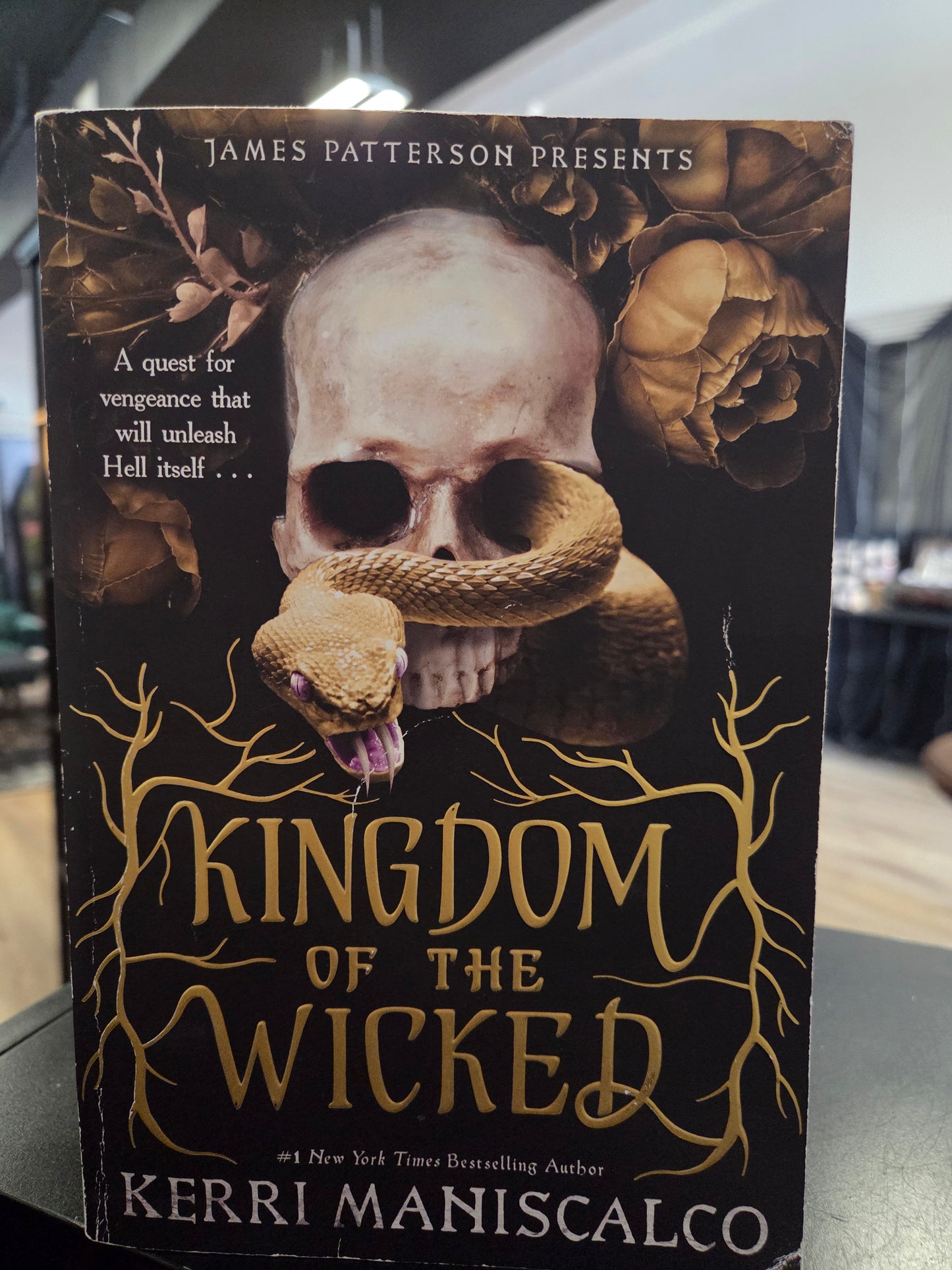 Kerri Maniscalco - Kingdom of the Wicked