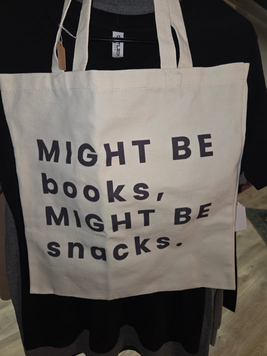 Tote - might be snacks