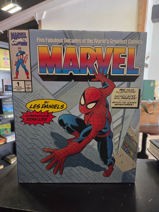Les Daniels - Five Fabulous Decades of Marvel
