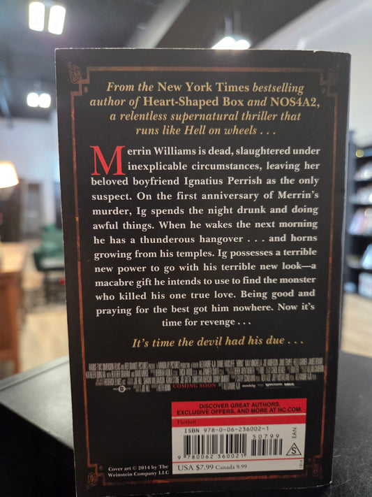 Joe Hill - Horns